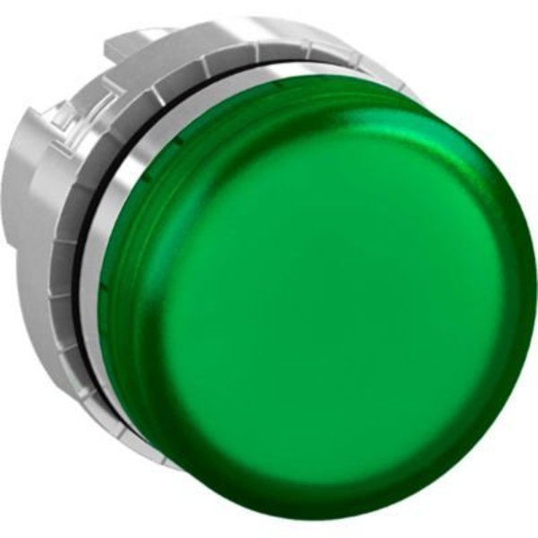 Springer Controls Co ABB Pilot Light Operator, 22mm, Green P9M-LVD